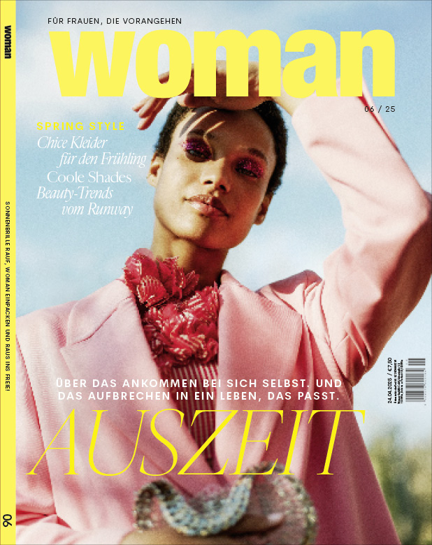 WOMAN Cover