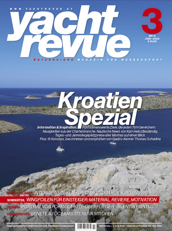 yachtrevue Cover