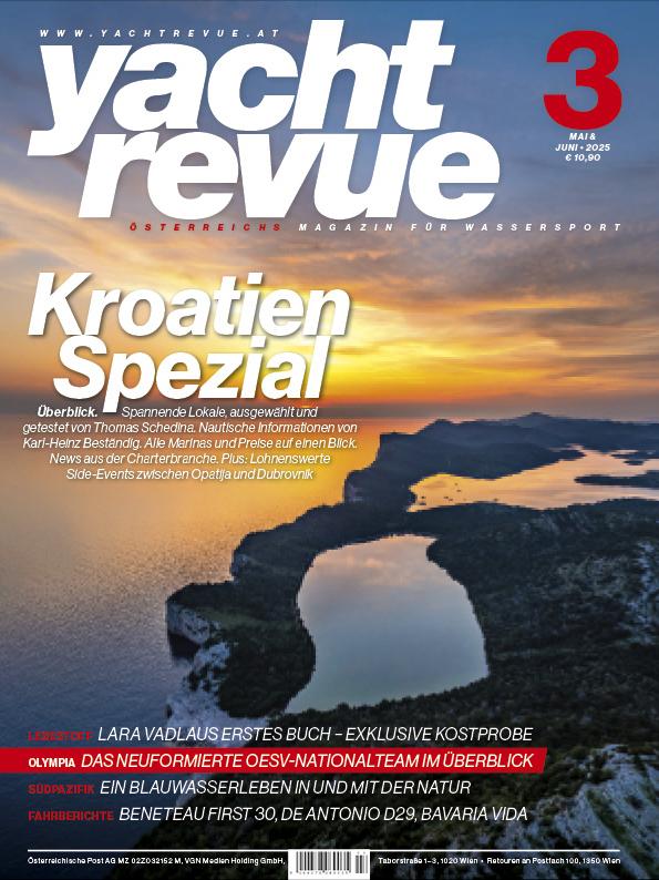 yachtrevue Cover